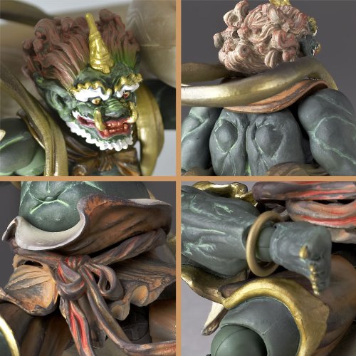 Kaiyodo Revoltech Takeya 009 Fujin Non-Scale Action Figure Japan- Japan Figure Store - #1 Bring To You The Best Japanese Goods