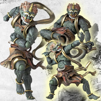 Kaiyodo Revoltech Takeya 009 Fujin Non-Scale Action Figure Japan- Japan Figure Store - #1 Bring To You The Best Japanese Goods