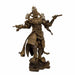 Revoltech Takeya Buddhist Statue Collection No.002ex Komokuten Wood Tone Figure - Japan Figure