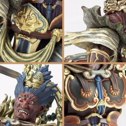 Revoltech Takeya Buddhist Statue Collection No.004 Zochouten Figure Kaiyodo- Japan Figure Store - #1 Bring To You The Best Japanese Goods