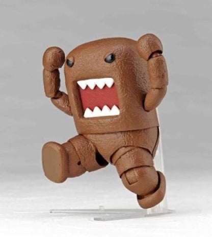Revoltech Yamaguchi 141 Domo Action Figure Kaiyodo- Japan Figure Store - #1 Bring To You The Best Japanese Goods