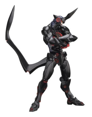 Revoltech Yamaguchi No.52 Gurren Lagann Lazengann Figure Kaiyodo - Japan Figure