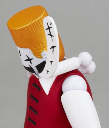 Revoltech Yamaguchi No.57 Detroit Metal City Camus Figure Kaiyodo- Japan Figure Store - #1 Bring To You The Best Japanese Goods