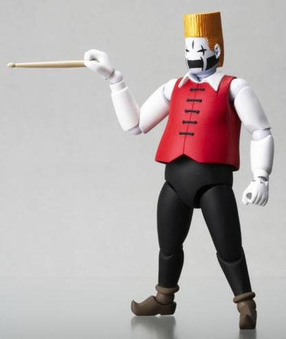 Revoltech Yamaguchi No.57 Detroit Metal City Camus Figure Kaiyodo- Japan Figure Store - #1 Bring To You The Best Japanese Goods