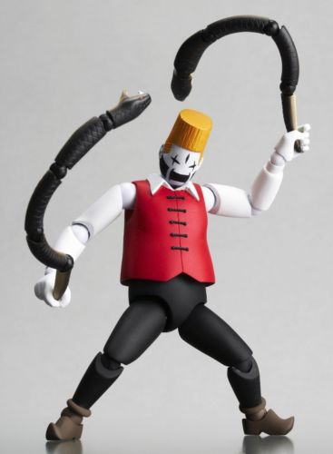 Revoltech Yamaguchi No.57 Detroit Metal City Camus Figure Kaiyodo- Japan Figure Store - #1 Bring To You The Best Japanese Goods