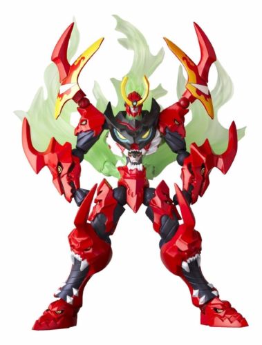 Revoltech Yamaguchi No.62 Tengen Toppa Gurren Lagann Figure Kaiyodo - Japan Figure