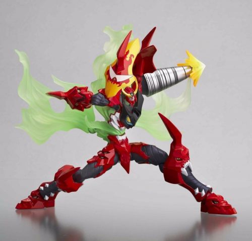 Revoltech Yamaguchi No.62 Tengen Toppa Gurren Lagann Figure Kaiyodo- Japan Figure Store - #1 Bring To You The Best Japanese Goods