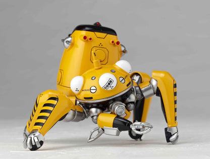 Kaiyodo Revoltech Yamaguchi No.126Ex Tachi Yellow Figure (Made In Japan)- Japan Figure Store - #1 Bring To You The Best Japanese Goods