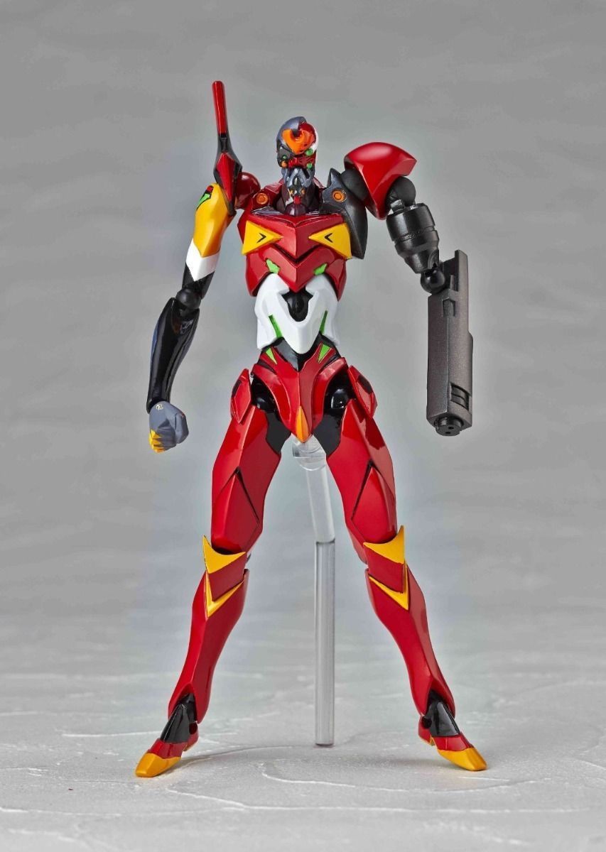 Revoltech Yamaguchi No.137 Evangelion Type-02 Gamma Figure Kaiyodo- Japan Figure Store - #1 Bring To You The Best Japanese Goods