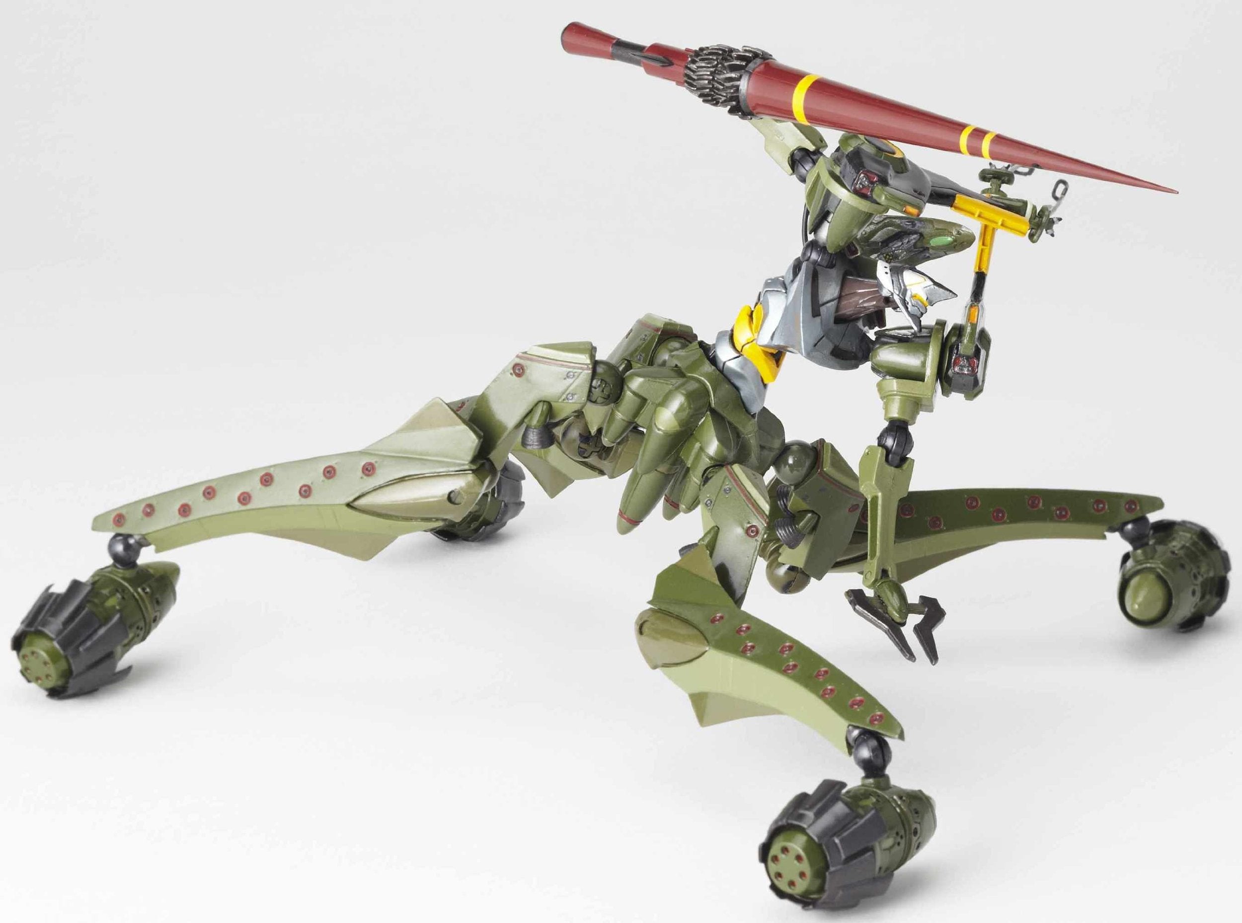 Kaiyodo Revoltech Yamaguchi No.77 Color Ver EVA Unit 5- Japan Figure Store - #1 Bring To You The Best Japanese Goods