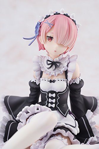 Revolve Re Zero Ram 1/8 Scale Figure- Japan Figure Store - #1 Bring To You The Best Japanese Goods