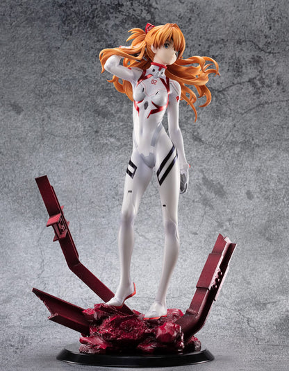 Revolve Japan Evangelion Shikinami Asuka Langley Last Mission 1/7 Pvc Abs Figure- Japan Figure Store - #1 Bring To You The Best Japanese Goods