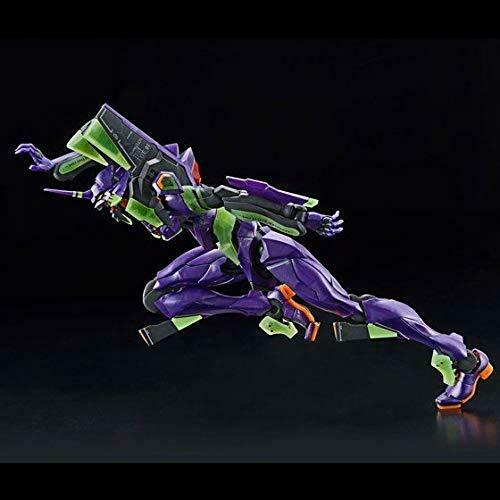 Rg Evangelion Artificial Human Unit-01 Night Combat Color Figure Eva Bandai- Japan Figure Store - #1 Bring To You The Best Japanese Goods
