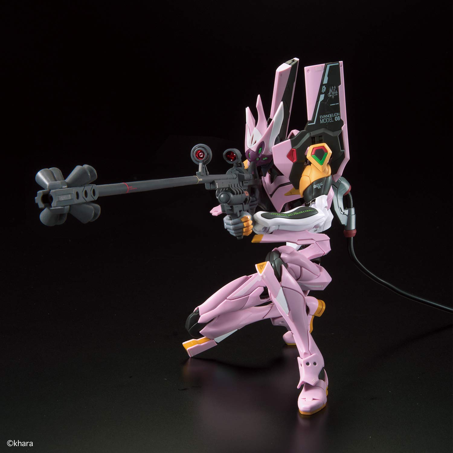 Bandai Spirits Rg Evangelion Unit 8 Α 1/144 Model 2556661- Japan Figure Store - #1 Bring To You The Best Japanese Goods