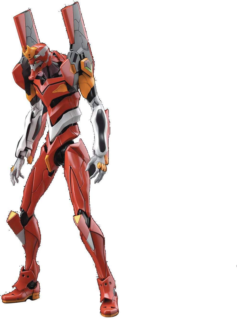 BANDAI Rg All Purpose Humanoid Decisive Battle Weapon Artificial Human Evangelion Unit 02 Production Model Non-Scale Kit- Japan Figure Store - #1 Bring To You The Best Japanese Goods
