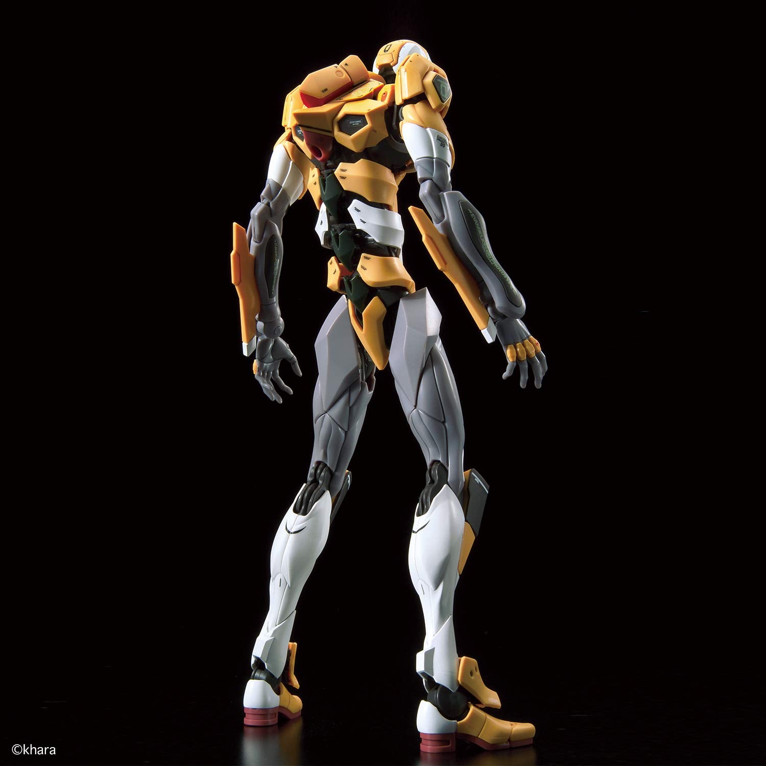 BANDAI Rg Humanoid Decisive Battle Weapon Artificial Human Evangelion Prototype Unit 0 Non-Scale Kit- Japan Figure Store - #1 Bring To You The Best Japanese Goods