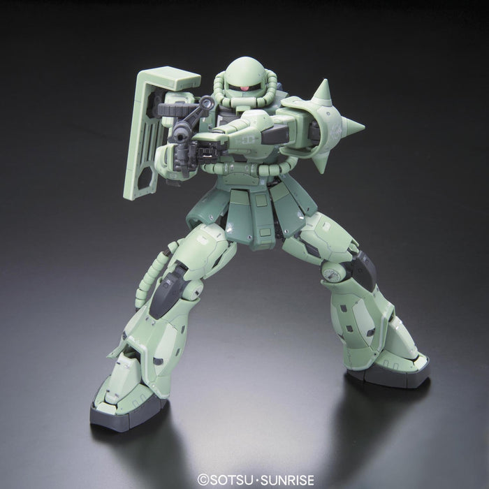 BANDAI Rg 04 Gundam Ms-06F Zaku Ii 1/144 Scale Kit- Japan Figure Store - #1 Bring To You The Best Japanese Goods