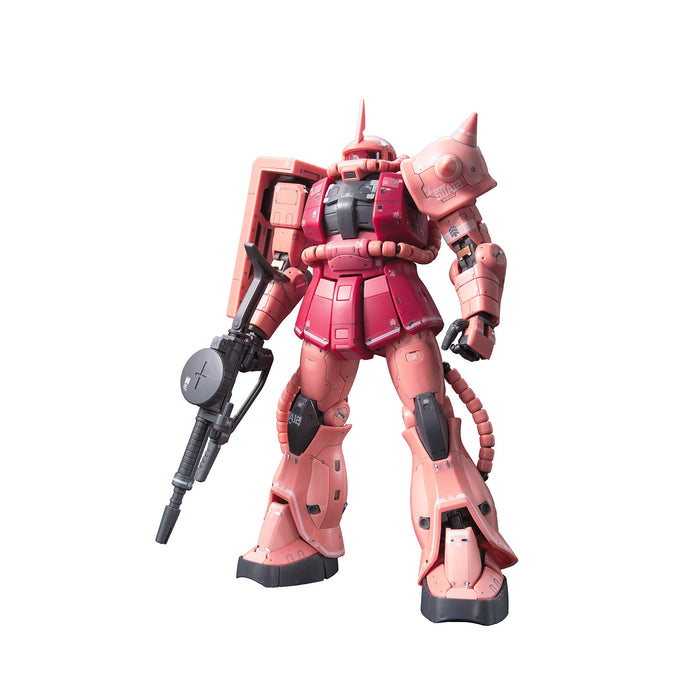 BANDAI Rg 02 Gundam Ms-06S Zaku Ii 1/144 Scale Kit- Japan Figure Store - #1 Bring To You The Best Japanese Goods