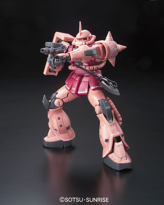 BANDAI Rg 02 Gundam Ms-06S Zaku Ii 1/144 Scale Kit- Japan Figure Store - #1 Bring To You The Best Japanese Goods