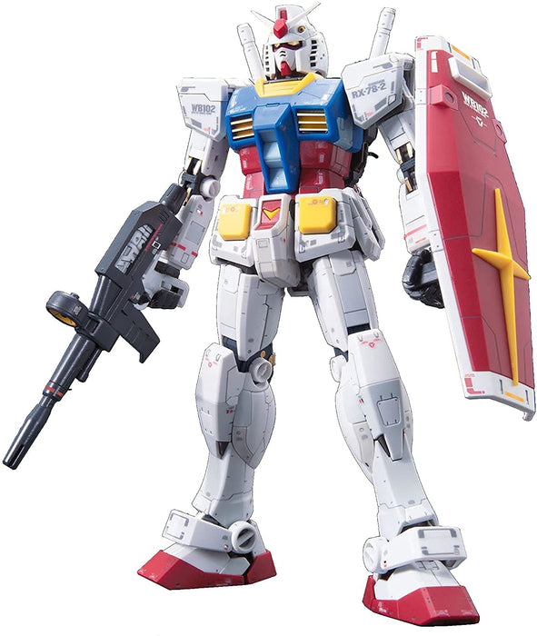 Rg Mobile Suit Gundam Rx-78-2 Gundam 1/144 Scale Color Coded Plastic Model- Japan Figure Store - #1 Bring To You The Best Japanese Goods