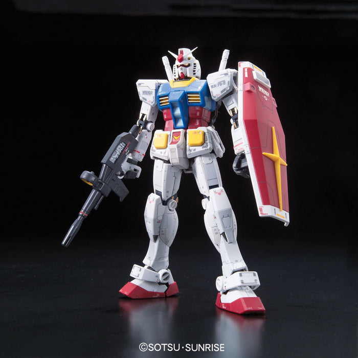 Rg Mobile Suit Gundam Rx-78-2 Gundam 1/144 Scale Color Coded Plastic Model- Japan Figure Store - #1 Bring To You The Best Japanese Goods