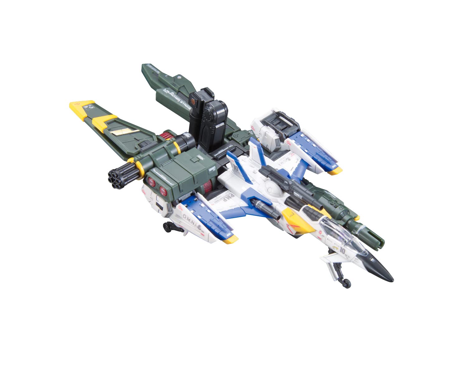 BANDAI Rg-06 Gundam Fx-550 Skygrasper Launcher/Sword Pack 1/144 Scale Kit- Japan Figure Store - #1 Bring To You The Best Japanese Goods