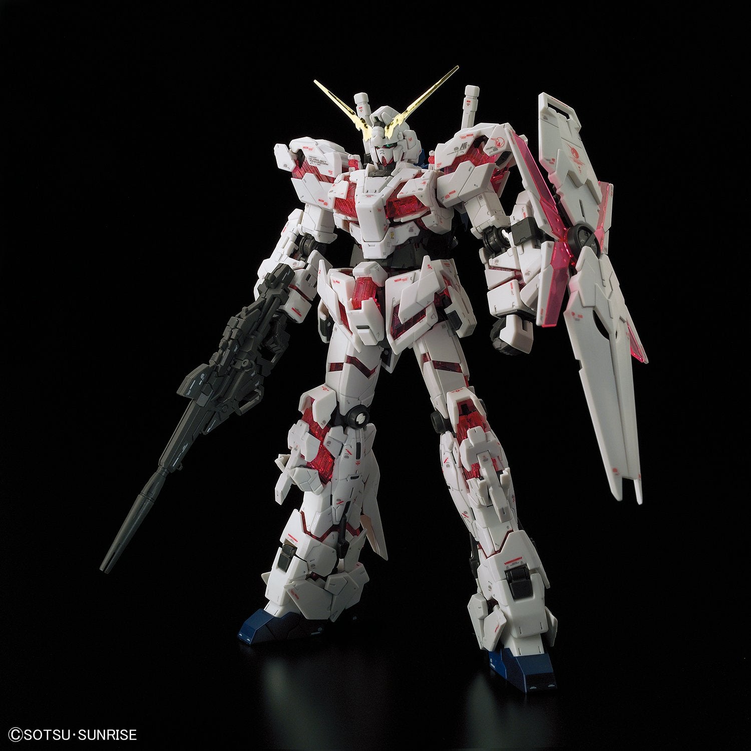 Rg 1/144 Rx-0 Unicorn Gundam Plastic Model- Japan Figure Store - #1 Bring To You The Best Japanese Goods