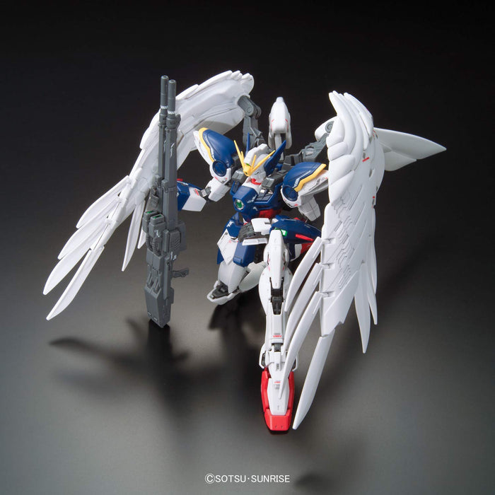 BANDAI Rg-17 Gundam Wing Gundam Zero Ew 1/144 Scale Kit- Japan Figure Store - #1 Bring To You The Best Japanese Goods