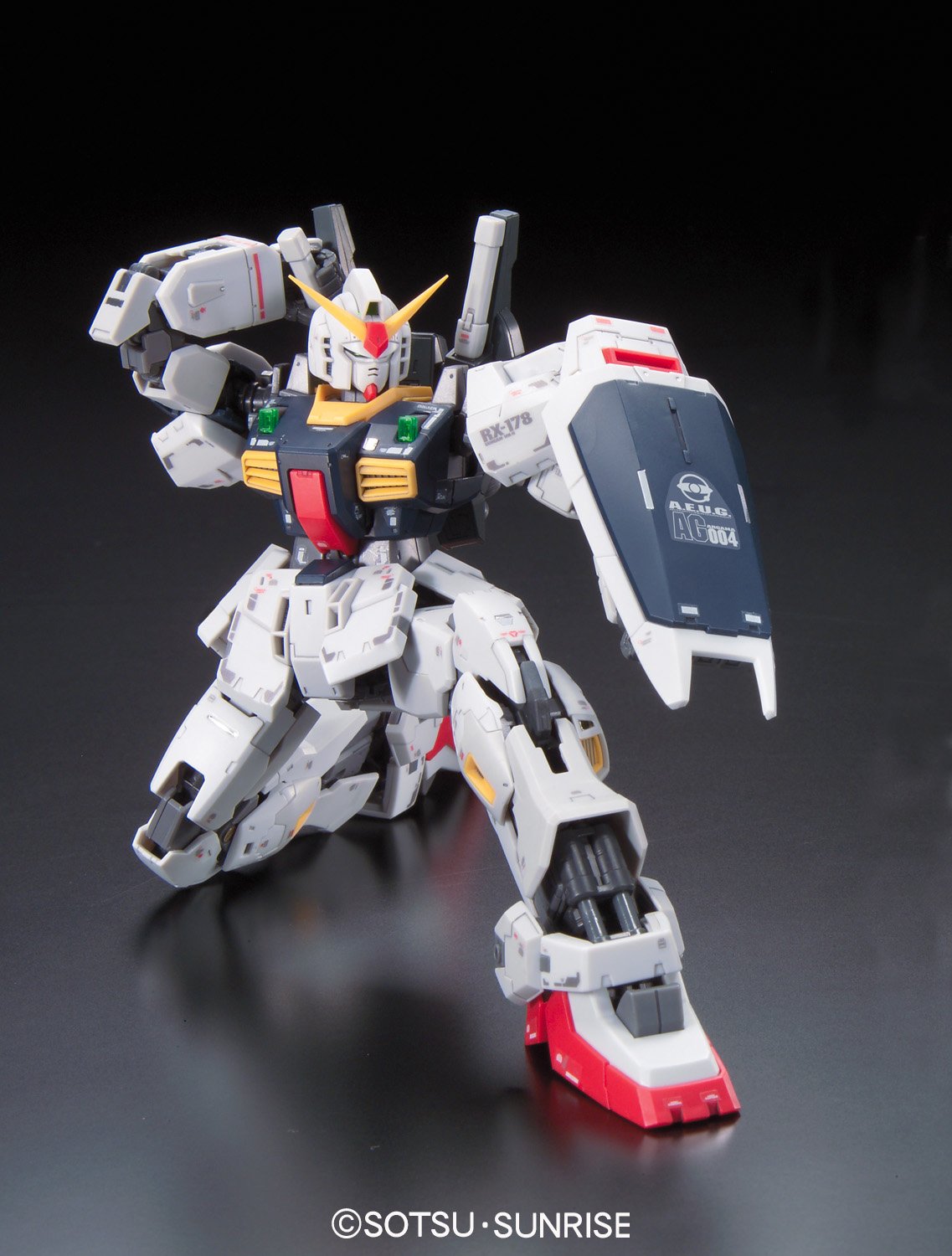 BANDAI Rg 08 Gundam Mk-Ii A.E.U.G. Prototype Rx-178 1/144 Scale Kit- Japan Figure Store - #1 Bring To You The Best Japanese Goods