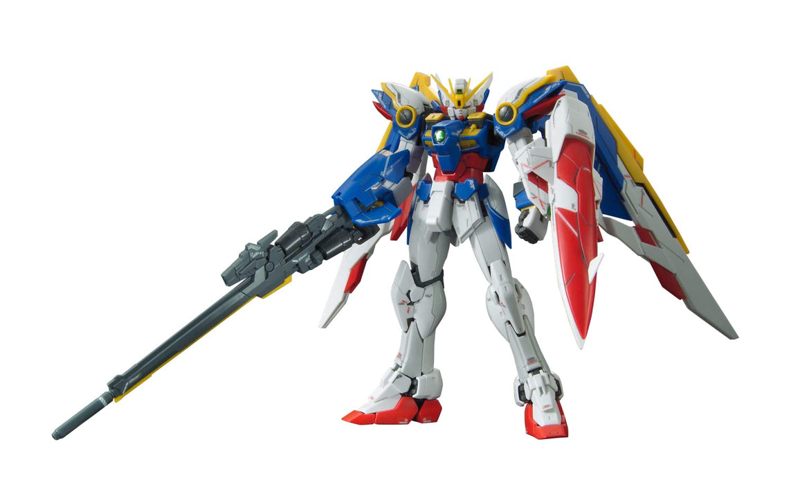 Rg New Mobile Report Gundam W Endless Waltz Xxxg-01 Wing Gundam Ew 1/144 Scale Color-Coded Plastic Model- Japan Figure Store - #1 Bring To You The Best Japanese Goods
