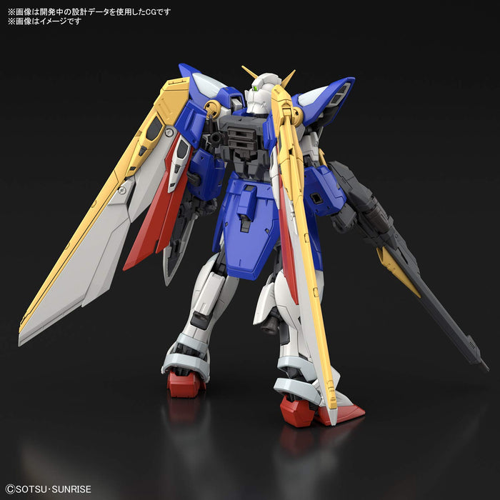 BANDAI Rg 1/144 Wing Gundam Plastic Model- Japan Figure Store - #1 Bring To You The Best Japanese Goods