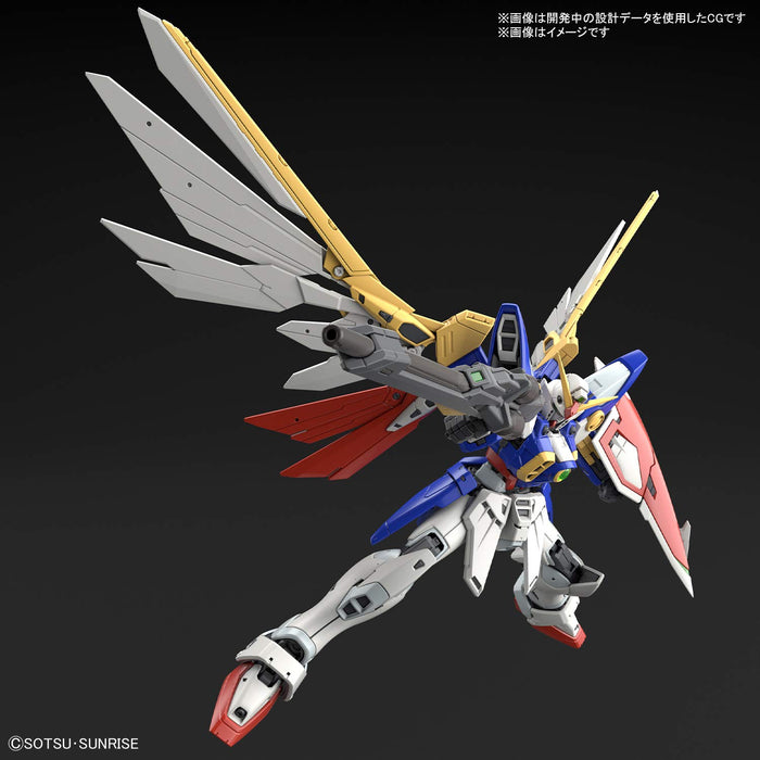 BANDAI Rg 1/144 Wing Gundam Plastic Model- Japan Figure Store - #1 Bring To You The Best Japanese Goods