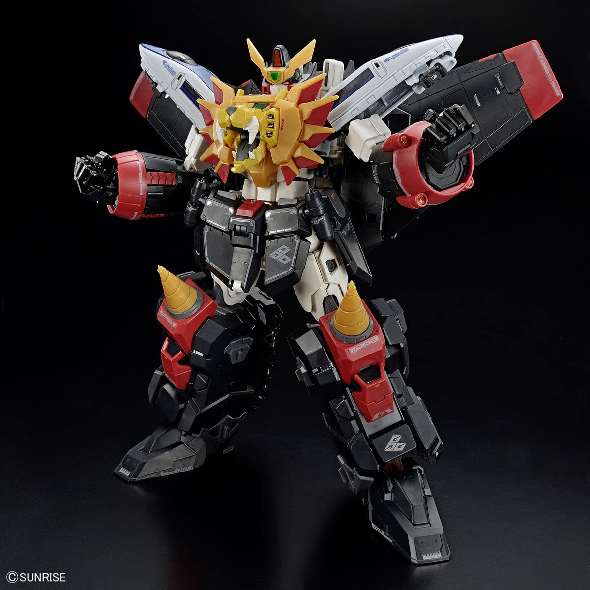 Bandai Spirits Gaogaigar Color Coded Plastic Model - Japan- Japan Figure Store - #1 Bring To You The Best Japanese Goods