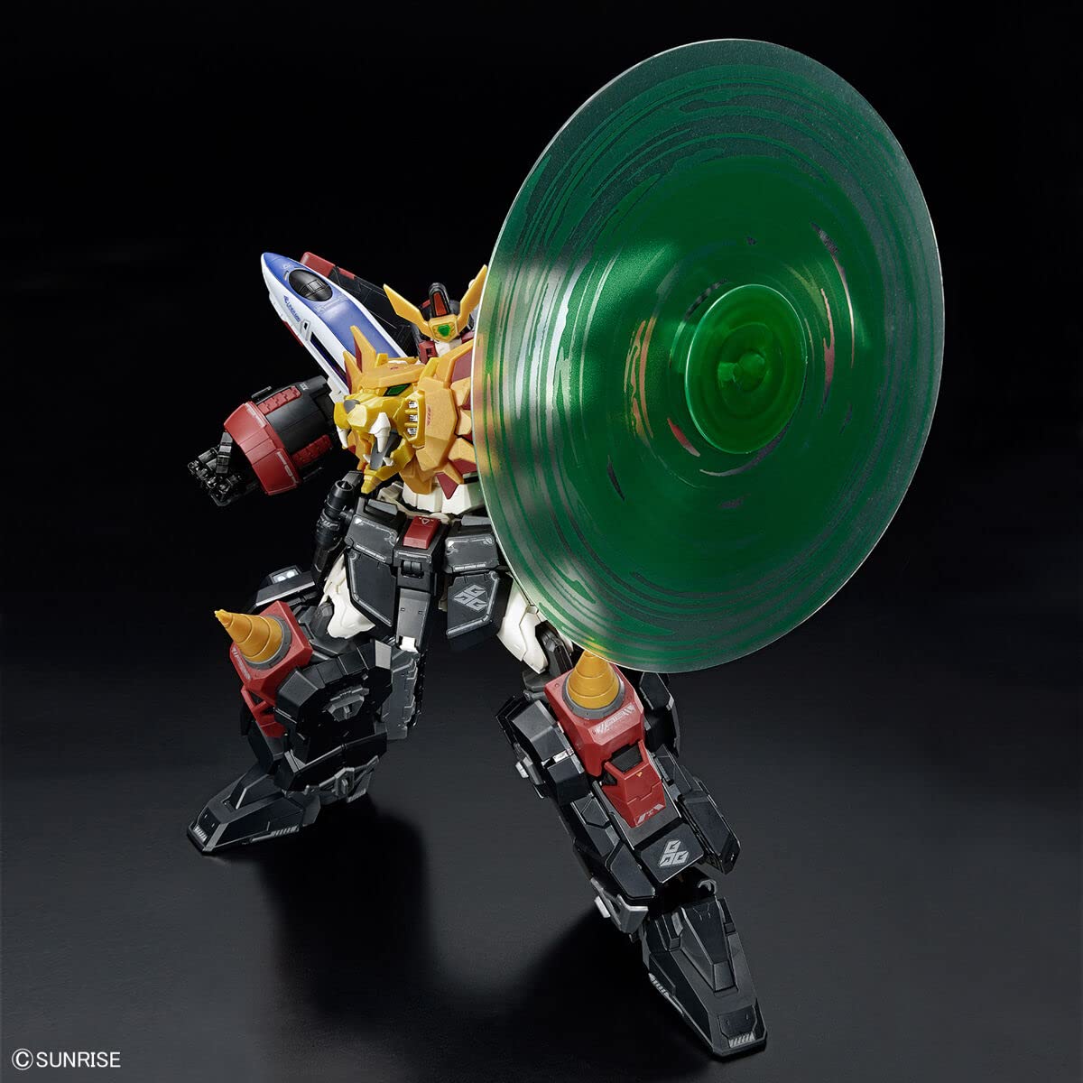 Bandai Spirits Gaogaigar Color Coded Plastic Model - Japan- Japan Figure Store - #1 Bring To You The Best Japanese Goods
