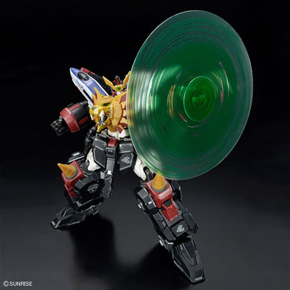 Bandai Spirits Gaogaigar Color Coded Plastic Model - Japan- Japan Figure Store - #1 Bring To You The Best Japanese Goods