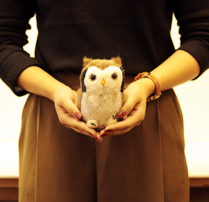 YOSHITOKU Plush Doll Land Animal Friends Scops- Japan Figure Store - #1 Bring To You The Best Japanese Goods