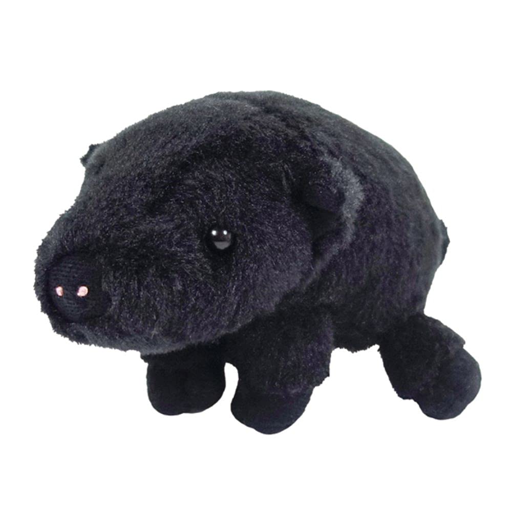 YOSHITOKU Plush Doll Land Animal Friends Pig Black- Japan Figure Store - #1 Bring To You The Best Japanese Goods