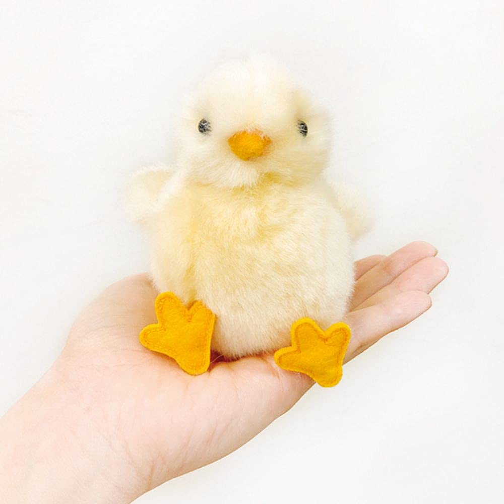 Riku No Nakama Tachi Plush Chick 180444- Japan Figure Store - #1 Bring To You The Best Japanese Goods
