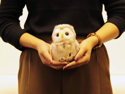 YOSHITOKU Plush Doll Land Animal Friends Owl- Japan Figure Store - #1 Bring To You The Best Japanese Goods