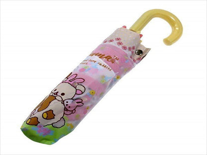 J'S PLANNING Rilakkuma Folding Umbrella 'Flower'- Japan Figure Store - #1 Bring To You The Best Japanese Goods