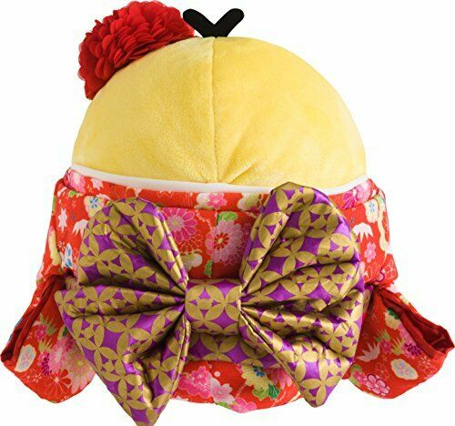 Rilakkuma Kimono Plush Toy Medium Kiiroitori Mr88901 San-x 2016- Japan Figure Store - #1 Bring To You The Best Japanese Goods