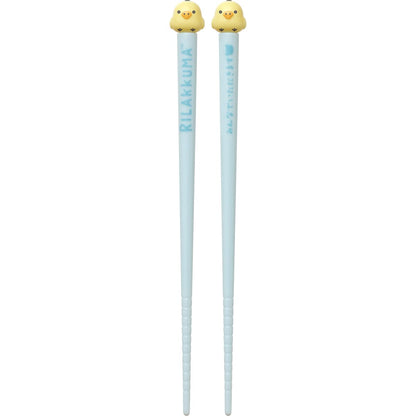 San-X Rilakkuma Kitchen Zakka Mascot Kiiroitori Chopsticks Ka16203- Japan Figure Store - #1 Bring To You The Best Japanese Goods