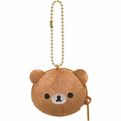 Rilakkuma Mini Plump Mascot Chain Korilakkuma- Japan Figure Store - #1 Bring To You The Best Japanese Goods