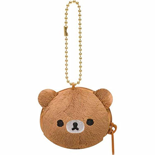 Rilakkuma Mini Plump Mascot Chain Korilakkuma- Japan Figure Store - #1 Bring To You The Best Japanese Goods