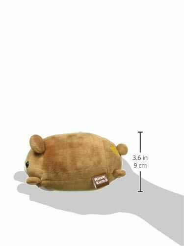 Rilakkuma Plush Doll Stuffed Toy Chairoikoguma San-x Anime- Japan Figure Store - #1 Bring To You The Best Japanese Goods