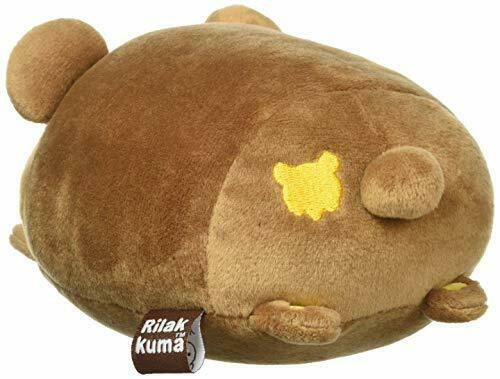 Rilakkuma Plush Doll Stuffed Toy Chairoikoguma San-x Anime- Japan Figure Store - #1 Bring To You The Best Japanese Goods