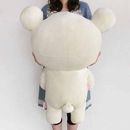 San-X Plush Doll Rilakkuma Korirakkuma Size Extra L Japanese Rilakkuma Toys- Japan Figure Store - #1 Bring To You The Best Japanese Goods