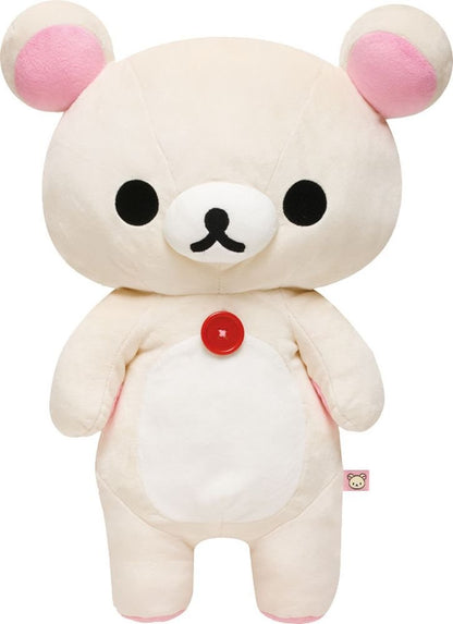 SAN-X Plush Doll Rilakkuma Korilakkuma Size L Tjn- Japan Figure Store - #1 Bring To You The Best Japanese Goods