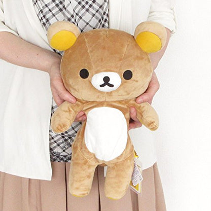 SAN-X Plush Doll Rilakkuma Rilakkuma Size M Tjn- Japan Figure Store - #1 Bring To You The Best Japanese Goods