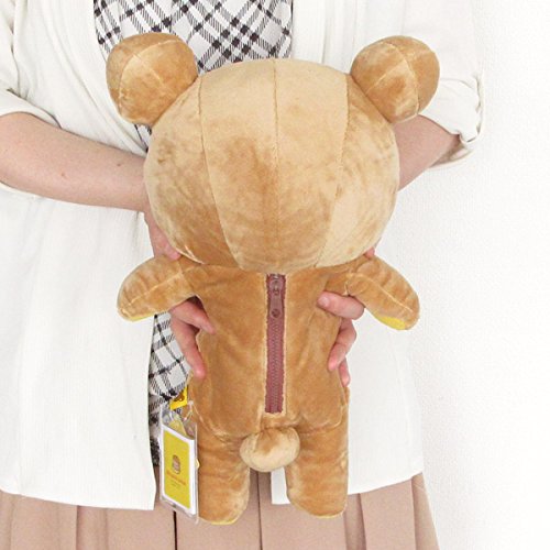 SAN-X Plush Doll Rilakkuma Rilakkuma Size M Tjn- Japan Figure Store - #1 Bring To You The Best Japanese Goods